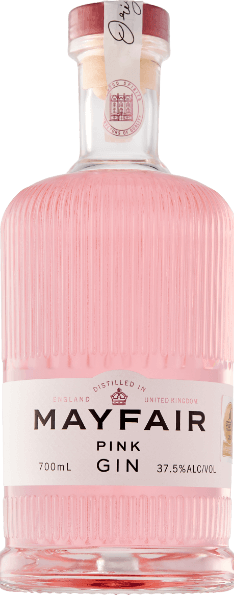 rhubarb and ginger gin mayfair gin