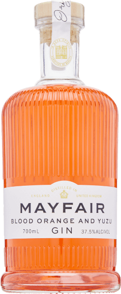 mayfair gin orange and yuzu gin